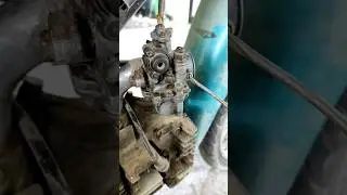 How to set the Suzuki Shogun carburetor #shorts #bengkelmotor #wardamotor