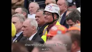 Trump&rsquo;s tax hike aims to transform U.S. consumer culture, pleasing radical leftists
