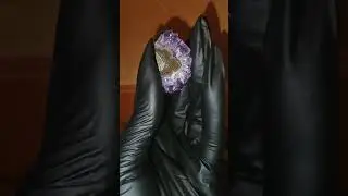 Look at this Slice of Amethyst...💜 Subscribe, comment if interested..