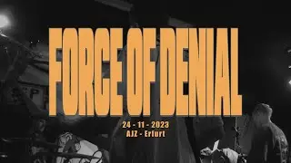FORCE OF DENIAL (Full Set) - 24/11/2023