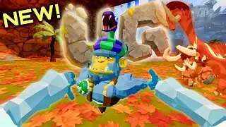 НОВОЕ Осеннее Обновление в UG VR - СУМАСШЕДШЕЕ (Mammothor и многое другое!)