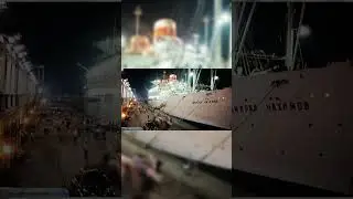 SS Admiral Nakhimov and MS Rossia edit #ship #oceanliner #cruiseship #edit #fypシ #shorts