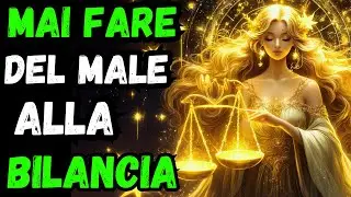 20 RAGIONI PER CUI NON DEVI FERIRE UNA BILANCIA ♎ IL KARMA NON PERDONA!