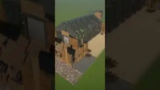 How To Build A Butterfly House In Planet Zoo | #shorts