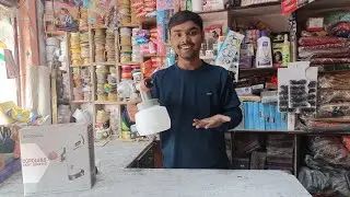BUILD SKILL 21V Cordless Paint Sprayer Unboxing & Review 🔥 | Best Paint Spray Machine for Home?