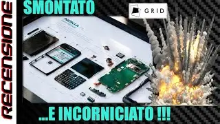 Nokia e71 esploso e incorniciato? RECENSIONE Grid Studio Iphone Apple Android Ipad Ipod Pixel