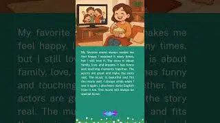 English Listening Practice Through Short Stories | HD Language P.102- My Favorite Movie