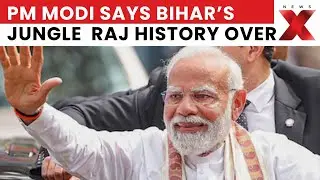 PM Modi in Begusarai Rally: From Jungle Raj to Good Governance in Bihar | Bihar Polls 2025
