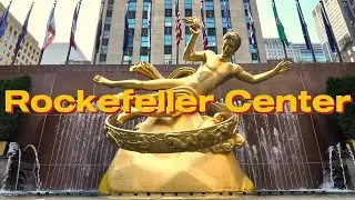 NYC Walking Tour of Rockefeller Center during CJ Hendry&rsquo;s Flower Market 2.0