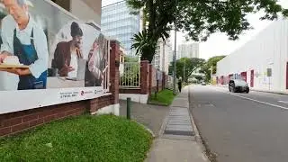 Afternoon walk at Bukit Ho Swee and Havelock Rd - Singapore Walk