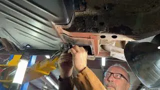 Rear Torque Box Install on a 1970 Dodge Challenger