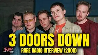 3 Doors Down First Bubba In-Studio (Feb 2000) &ndash; Kryptonite Era Raw Talk