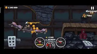 World record with dune buggy in overspill fun rig hcr2