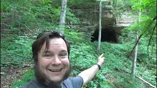 Kayaking To Hidden Cave On The St. Croix River