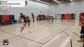 OVA 17U GIRLS PROVINCIAL CUP- GEORGIAN CUBS BRUINS VS MARKHAM REVOLUTION THUNDER