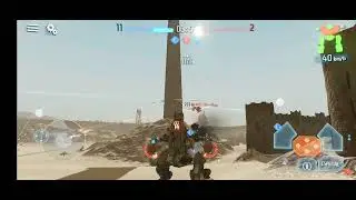 Gameplay de battle off tit&aacute;n b.o.t victoria MAXU