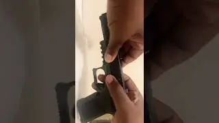 Slide not locking back on Sct g19 gen 3 frame