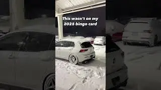 This isn&rsquo;t how I expected to start the year #cars #carshorts