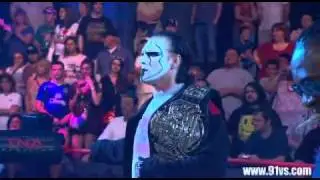 Tna main event mafia kurt want sting world champion