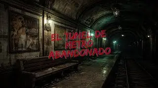 EL T&Uacute;NEL DE METRO ABANDONADO  |  HISTORIAS DE TERROR