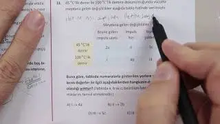 ÖZDEBİR Türkiye Geneli AYT Deneme-5 Biyoloji Çözümü(Y225)