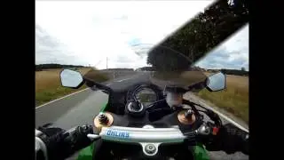 ZX10R 2008 Akrapovic Full 205HP