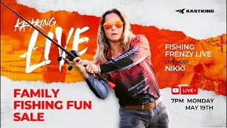 KastKing - MASSIVE COMBOS AND MORE IN FAMILY FISHING FUN SALE!-  DO NOT MISS THIS