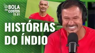 ÍNDIO MARCOU MUITO O ROMÁRIO? | Cortes do Bola | 15/01/2025