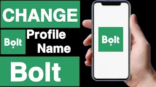 How to change profile name on bolt account||Change profile name on bolt account||Unique tech 55