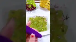 Do you know how to peel grape? Just check this video#lifehack #peeling