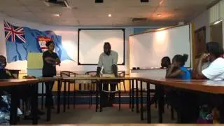 Fiji Times Briefing, Suva, Fiji