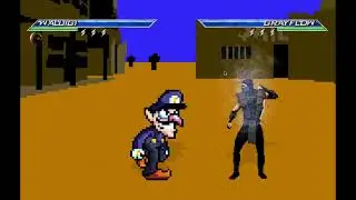 MKP:Waluigi's Fatalities