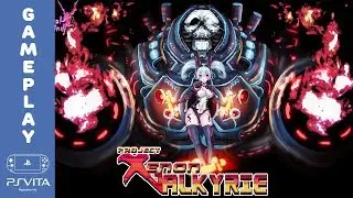 Xenon Valkyrie+ Ps Vita Gameplay - @cowcatgames