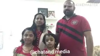 SMCA family singing competition 3rd prize