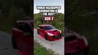 Which #speed3 generation is the best? #mazda #mazdaspeed