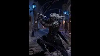 Anomander Rake | Malazan Book of the Fallen | Art Timelapse