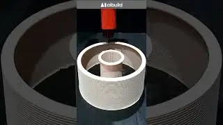 How Aibuild Optimizes Cylinder Capping Without Solid Infill #3dprinting #ai #geometry