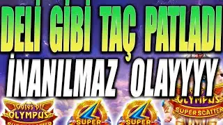 GATES OF OLYMPUS 1000 T&Uuml;RK&Ccedil;E | SUPER SCATTER | TA&Ccedil;LAR D&Uuml;ŞT&Uuml; MAX WİN BİG WİN | sizden gelenler slot