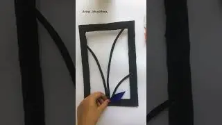 Wedding card and cardboard craft ideas|wall decor idea#viralshorts#craftgallery#youtubeshorts #short