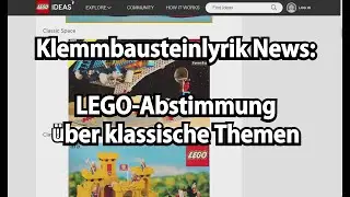 Cool und seltsam: Klassisches LEGO Thema f&uuml;r 2022 mit bestimmen