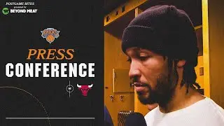 Jalen Brunson | New York Knicks Postgame Press Conference | April 9th, 2024
