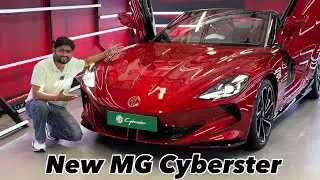 New MG Cyberster Performance Test | PoweronTorque 