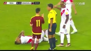 Peru 2 vs 2 Venezuela