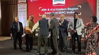 EEPC INDIA(ER)40th & 41st EASTERN REGIONAL AWARD FUNCTION , EEPCINDIA, 13.10.25, #eepcindia