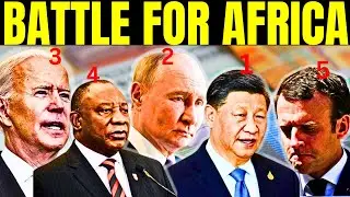 AFRICA EXPOSED FRANCE AND GREAT POWER COMPETITION FROM CHINA RUSSIA USA SOUTH AFRICA