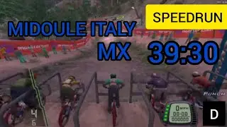 Downhill Domination SPEEDRUN Mt.MIDOULE ITALY MX 0:39:30 Nuevo Record (MAI)