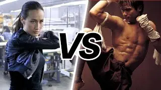 Maggie Q vs. Tony Jaa The Showdown of Titans