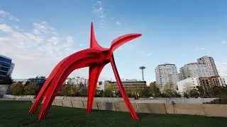 Seattle Art Museum's Olympic Sculpture Park with Chiyo Ishikawa - Murdock Mixology presentation