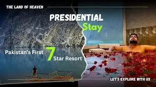 Rajab Butt b isi jagha raha kal |Jet Ski in Rain | Presidential Suite Luxus  #travel #food #Hunza