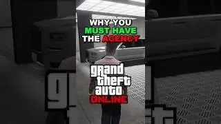 Why You Need To Have The Agency In GTA Online! #gta #gtav #fyp #gtaonline